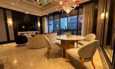 district 8 senopati apartemen 3br mewah full furnished