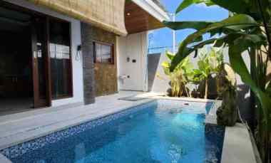 do 071 for rent minimalish villa di kawasan canggu