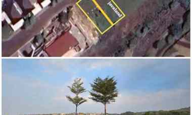 dua bidang tanah kavling di citragrand semarang