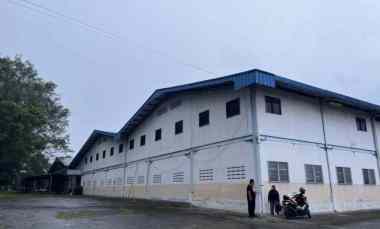 ex pabrik garmen dijual