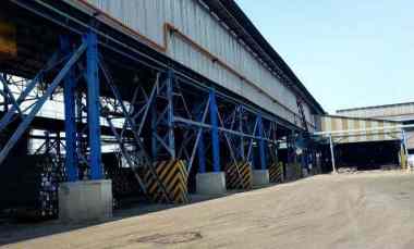 ex pabrik gudang di kedungturi taman sidoarjo