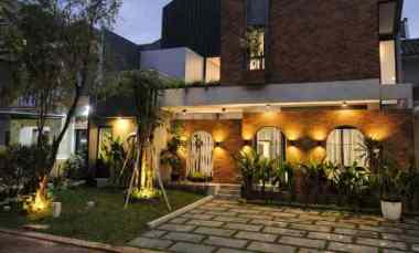 exclusive house bsd minimalis modern lingkungan elit