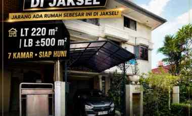 exclusive listing rumah modern 500 m jakarta selatan