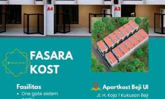 Fasara Kost di dekat Universitas Indonesia Kota Depok