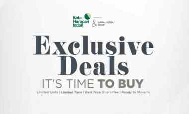 fire sale dari rumah hinga ruko by damai putra group