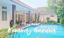 For Rent Garden House at Bangka Kemang