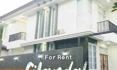 For Rent Modern Minimalist House at Cilandak