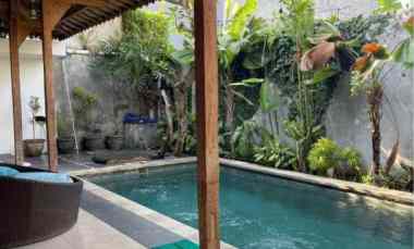 for rent modern villa in canggu