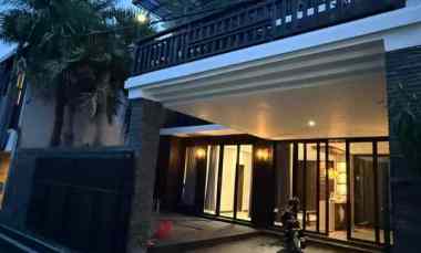 for rent semi villa house in canggu bali