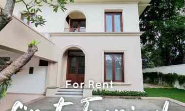 For Rent Tropical Style House at Cipete