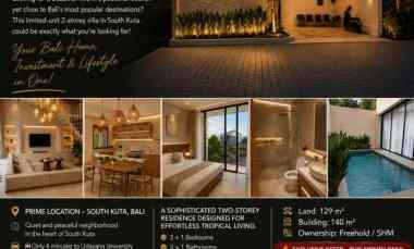 for sale beautiful private villa in jimbaran bali