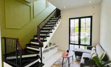 for sale brand new house klasik modern di nusaloka bsd