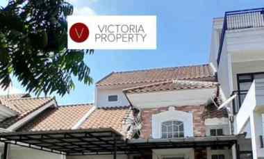 for sale rumah 2 lantai di citra grand semi furnish