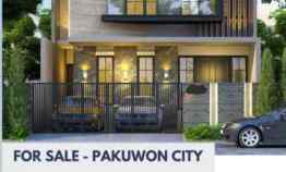 For Sale Rumah Cantik Baru Siap Huni Pakuwon City