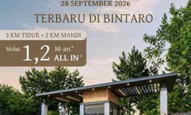 For Sale Rumah Minimalis Moderen Ciputat