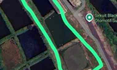 for sale tanah di tambak oso