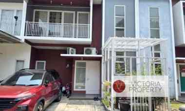 for sale townhouse di depok belakang raffless hills