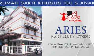 foresale rumah sakit aries
