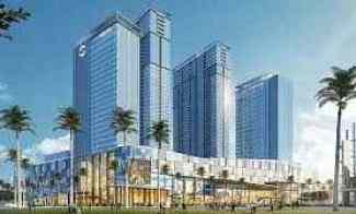 galaxy residences lt 18 tipe 3br center view pool city