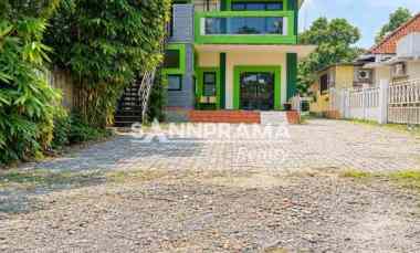 gedung dijual depok lama hitung tanah saja tamilin