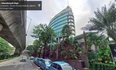 gedung graha iskandarsyah jakarta selatan