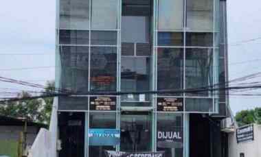gedung komersial 3 lantai siap pakai kota bekasi