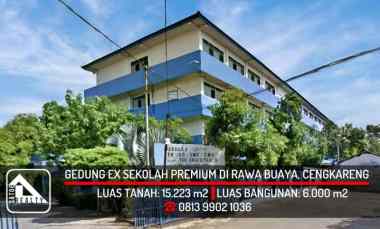 gedung sekolah premium di rawa buaya cengkareng