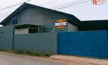 gidang 600 m2 kota bekasi