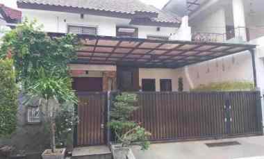 gokil rumah cantik modern kolam renang komplek