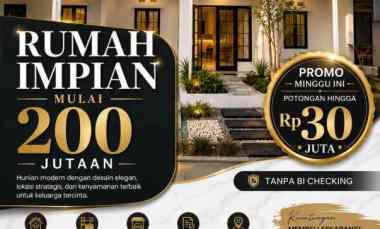 Rumah Dijual di Jl. Leuwidulang Jl. Bojongmalaka, Rancamulya, Kec. Pameungpeuk, Kabupaten Bandung, Jawa Barat 40375