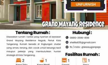 grand mayang residence unfurnished