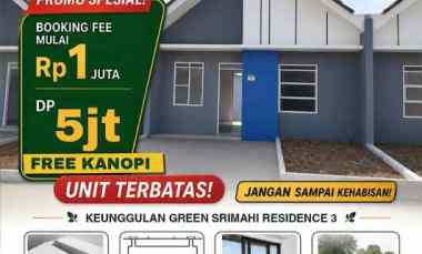 green srimahi residence bekasi