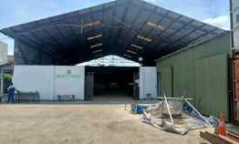 gudang bagus siap pakai kawasan jatiluhur kota bekasi