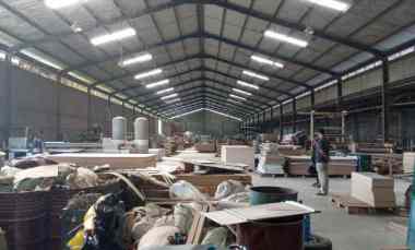 gudang bekas pabrik kertas