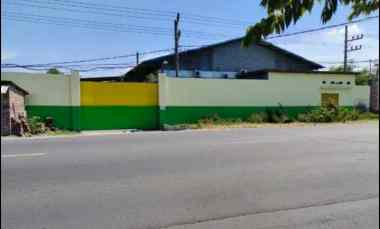 Gudang Besar Strategis Nol Jalan Raya Mojosari - Prambon