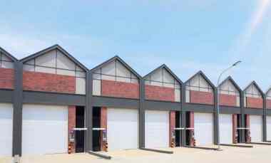 Gudang Bizpark 6x20 120m PIK 2 Pantai Indah Kapuk