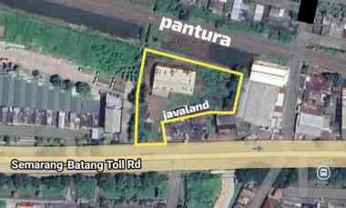 gudang di area kawasan industri tugu semarang