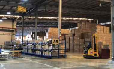 gudang di kawasan industri jababeka cikarang bekasi
