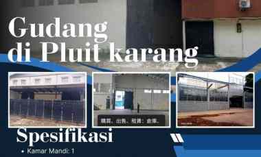 gudang di pluit karang