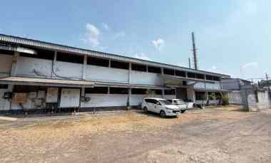 Gudang Ex Pabrik Jatimulya Tambun Selatan Bekasi