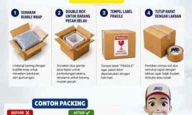 Gudang JNE Tigaraksa