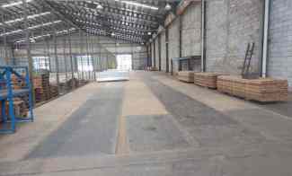 Gudang Kosambi Permai Lt 6000/5000 Shgb Siap Pakai