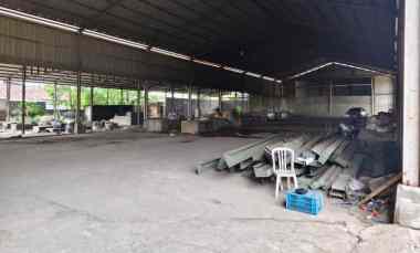 gudang luas 6918 m2 di mustika jaya kota bekasi