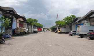 gudang margomulyo permai row jalan lebar bebas banjir