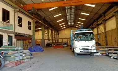 gudang margomulyo siap pakai terawat dan bebas banjir