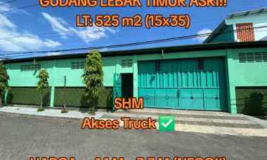 gudang murah di lebak timur asri