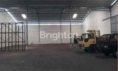 gudang raya kenjeran siap pakai akses container 40 ft