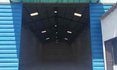 gudang siap huni margomulyo lokasi sangat strategis