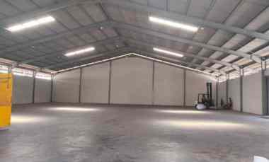 gudang siap pakai di semper cilincing jakarta utara