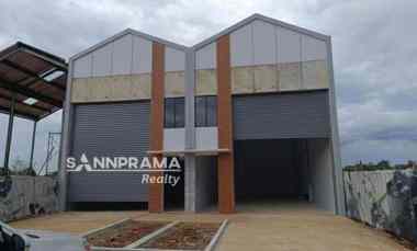 gudang strategis di parung bogor